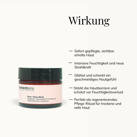 Rest + Glow Mask