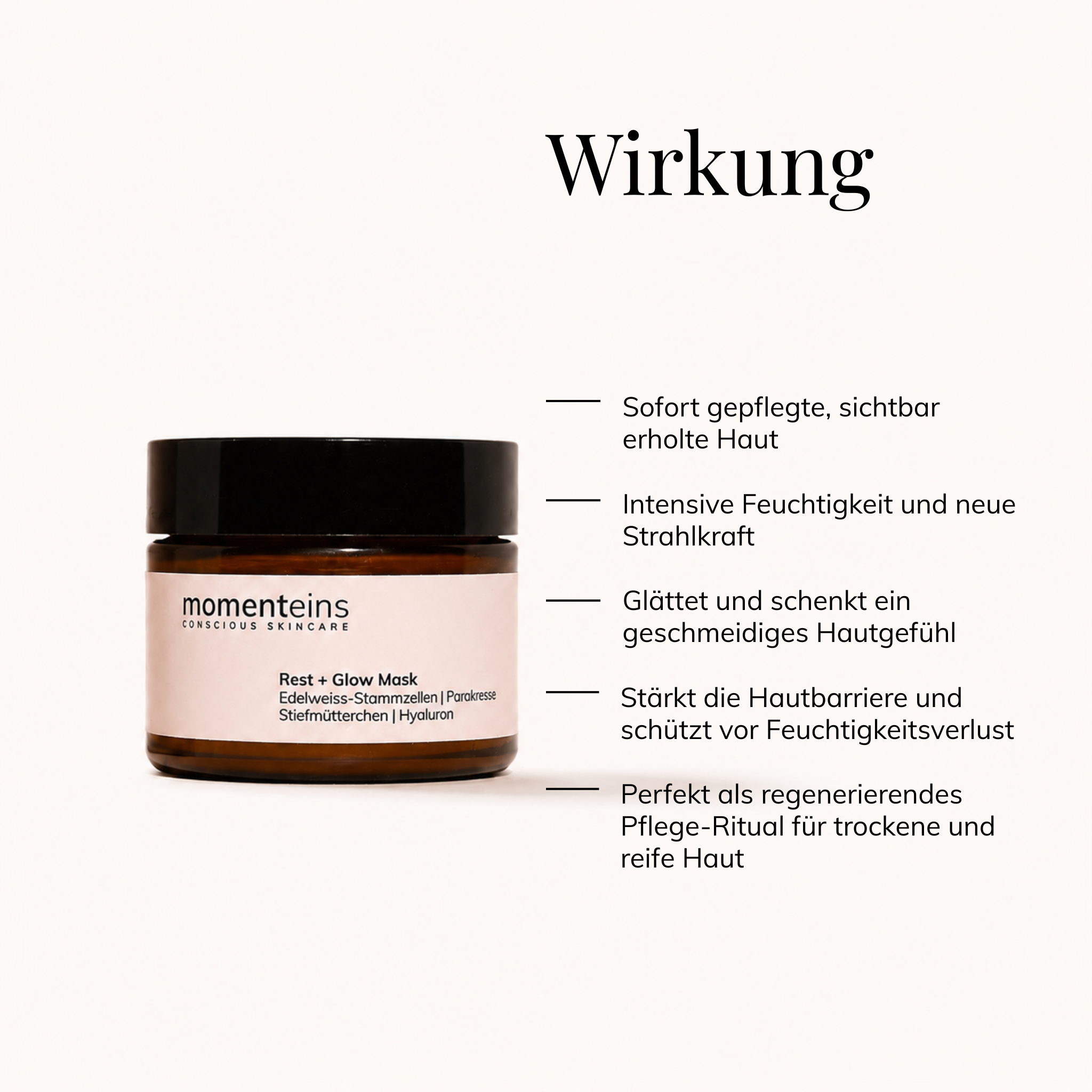 Rest + Glow Mask