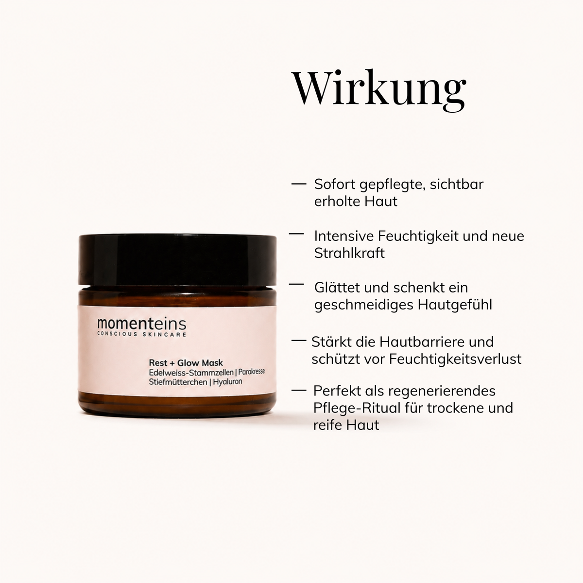 Rest + Glow Mask